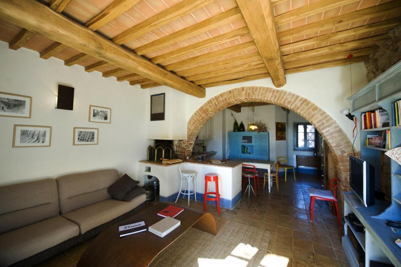 Gli Archi Daire Monteriggioni Dış mekan fotoğraf
