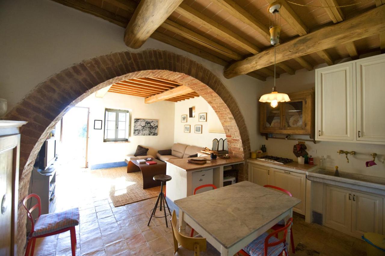 Gli Archi Daire Monteriggioni Dış mekan fotoğraf