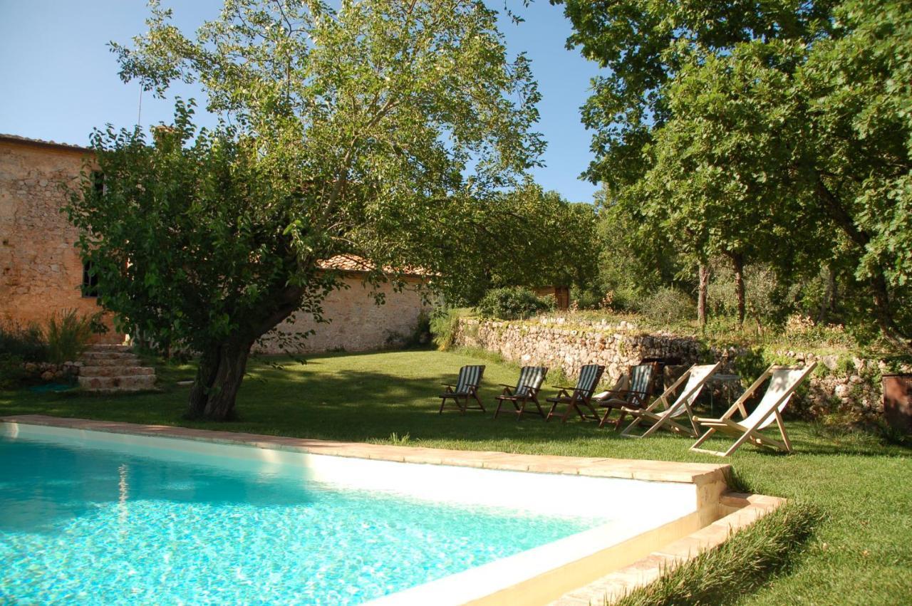 Gli Archi Daire Monteriggioni Dış mekan fotoğraf