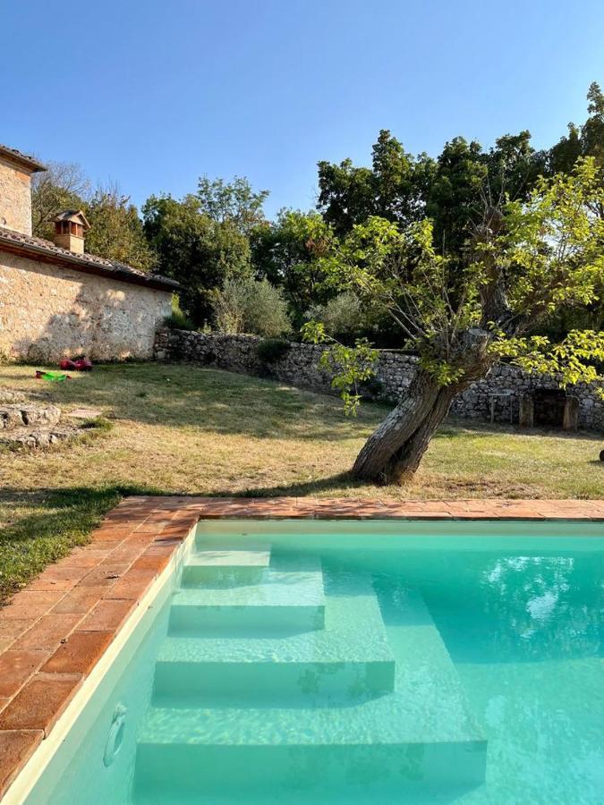 Gli Archi Daire Monteriggioni Dış mekan fotoğraf