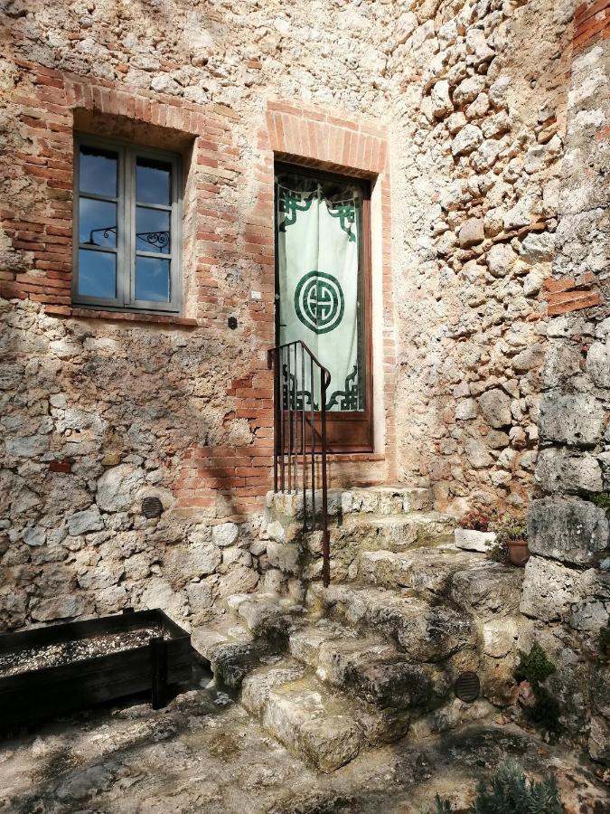 Gli Archi Daire Monteriggioni Dış mekan fotoğraf